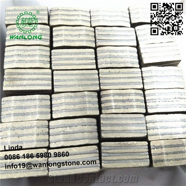 Granite Quarrying Segment 23x15/14x15 for Edge Cut